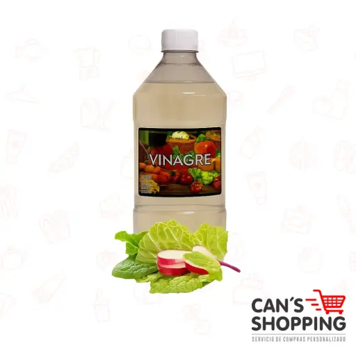 [VBBT1LT] 🥗 Vinagre De Frutas – Botella de 1 Litro