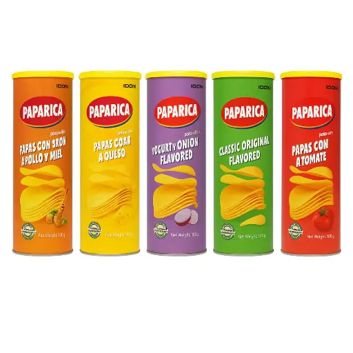 [PPPL100] 🥔 Papas Paparica