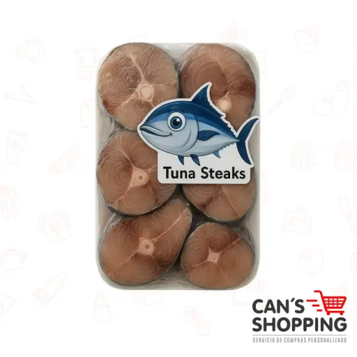 [RDAC2LB] 🐟 Ruedas de Atún Congeladas – 2 lb