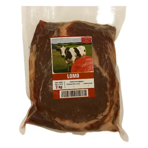 [LDR2KGSV] 🐮Lomo de res 2 kg -Sellado al vacio