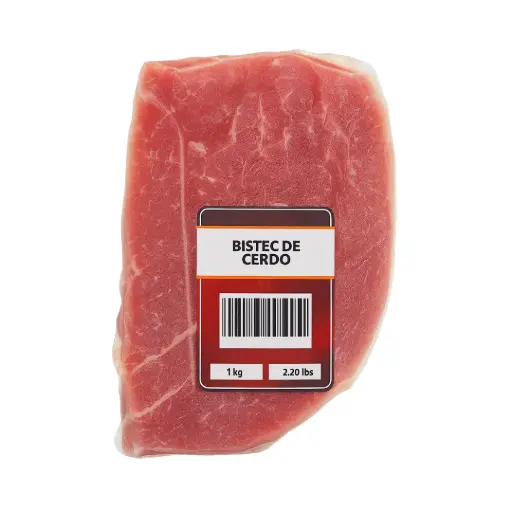 [BDCSV1KG] Bistec de Cerdo Sellado al Vacío 1 kg – Corte Magro y Fresco