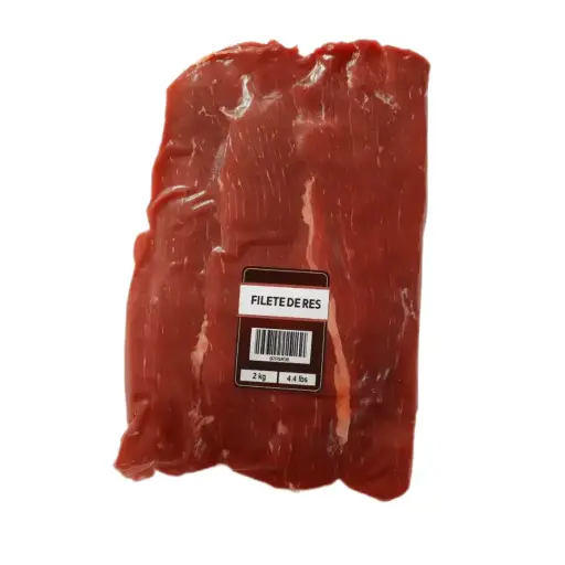 [FDR2KGCP] Filete de Res 2 kg – Corte Premium, Magro y Jugoso