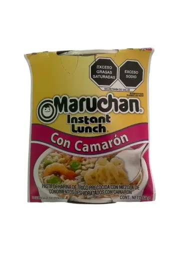 [SIMCW987] Sopa instantánea Maruchan con camarón