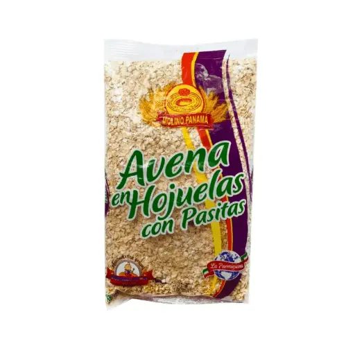 Avena en Hojuelas con Pasitas Molino Panamá 320g 