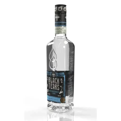[AGC516] Aguardiente de Caña Black Tears