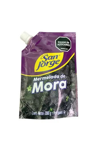 [MMSJ200] Mermelada de Mora San Jorge 200g – Menos Azúcar, Más Sabor
