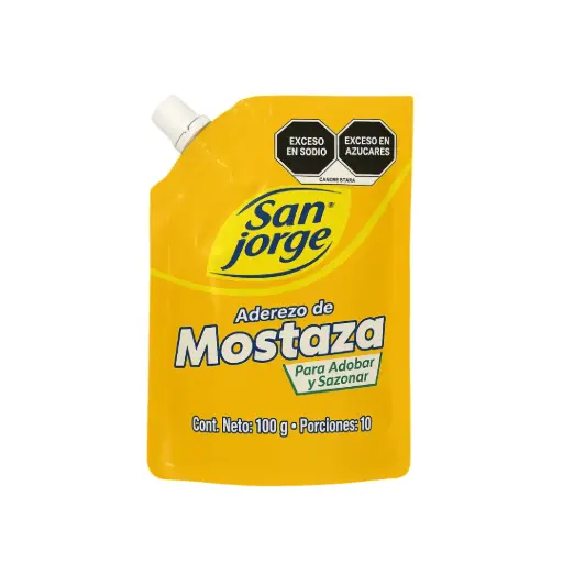 [ADMS9154] Aderezo De Mostaza San Jorge 100 gr