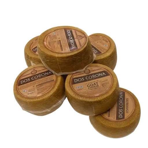 [QC2CORO] Queso de Cabra Dos Coronas