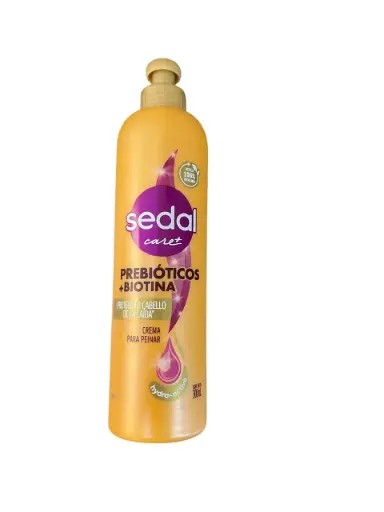 [CPSEDAL] Crema  para peinar Sedal Prebióticos +Biotina