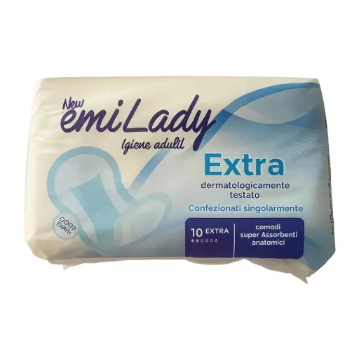 [ASLADY] Almohadillas Emi Lady Extra 10 unidades