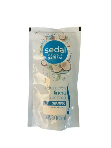 [SSEDH] Shampoo Sedal Hidratación Ligera  300 ML