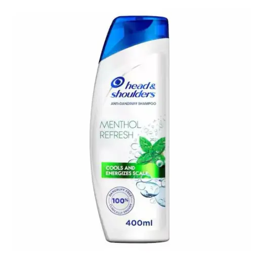 [SHSSM] Shampoo Head & Shoulders Anti-Dandruff Menthol Refresh 400 ml