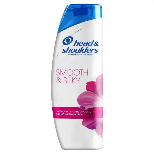 [SHSMS] Shampoo Head & Shoulders Anti-Dandruff Smooth & Silky 400 ml