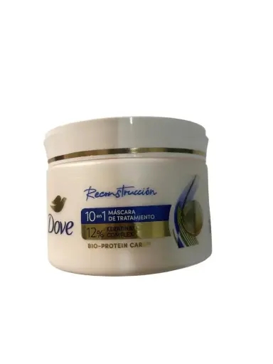 [MDREG] Máscara Reconstructora Dove  12 % Keratina Complex 300g