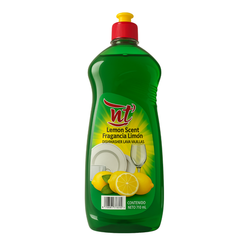 [LVAJILM] Lava Vajillas Fragancia Limon 710 ml