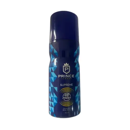 [DSPRINC] Prince  Supreme Desodorante Corporal Spray para Hombres 150 ml
