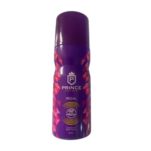[DPREGAL] Prince Regal Desodorante Corporal Spray para Hombres 150 ml