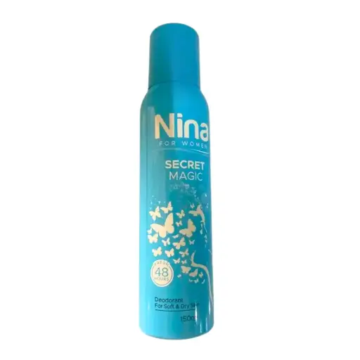 [DNSEC] Nina  Secret Magic  Desodorante Spray para Mujer 150 ml