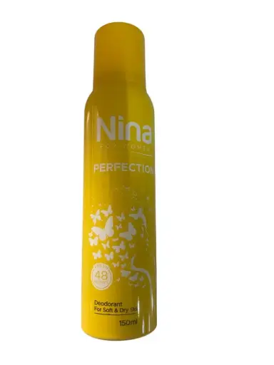 [DNPERF] Nina Perfection Desodorante Spray para Mujer 150 ml