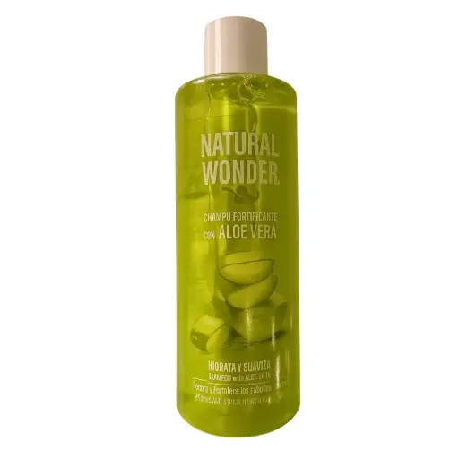 [NWCHA]  Natural Wonder -Champú Fortificante con Aloe Vera 400 ml 