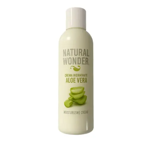 [NWCRE]  Natural Wonder -Crema Hidratante con Aloe Vera 300 ml 