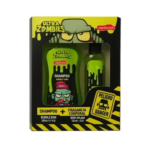 [SETZOMB] Ultra Zombies Set  Fragancia +Shampoo Infantil (200 -125 ml)