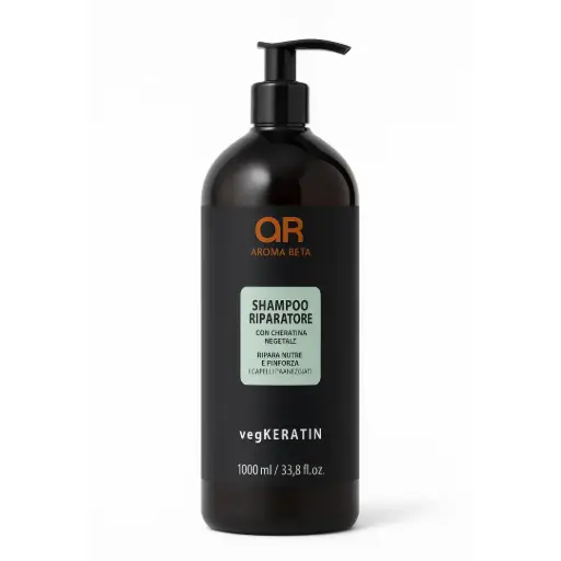 [ARGSKER] Argabeta Shampoo Reparador VegKeratin 1000 ml