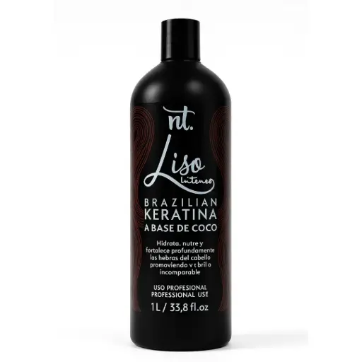[KERLINT] keratina Liso Intenso-Base de Coco 1000 ml
