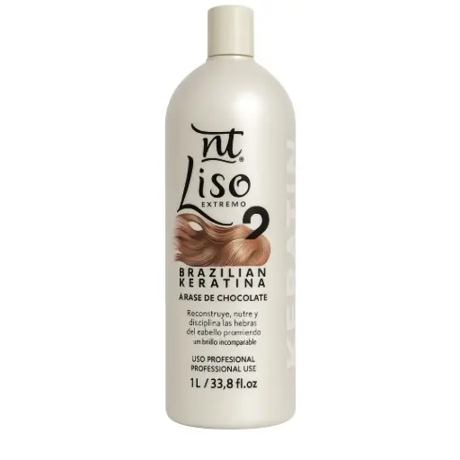 [KERLIBRAZ] keratina Brazilian Liso Extremo -Base Chocolate 1000 ml