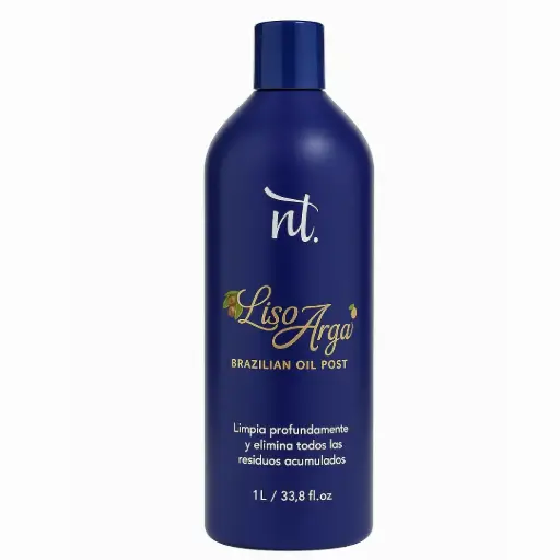 [SBRAZAR] Shampoo Liso Argán Clarificante  -Base de Aceite 1000 ml