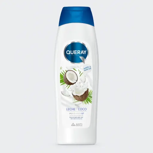 [GBQM750] Gel de Baño Queray Coco & Milk