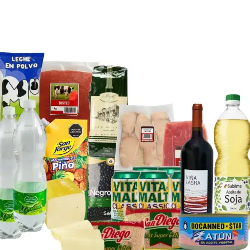 [cbcsh] Combo Básico Can’s Shopping
