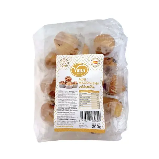 [MIMAGCHISP] Mini Magdalenas