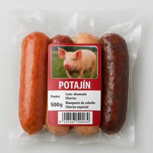[PTG500GR] Embutidos y carnes ahumadas