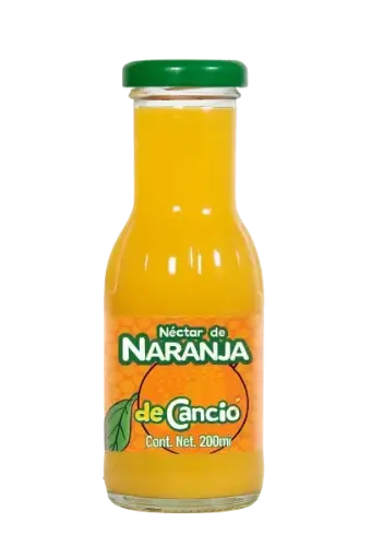 [NECANAR] Néctar de Naranja de Cancio-200ml