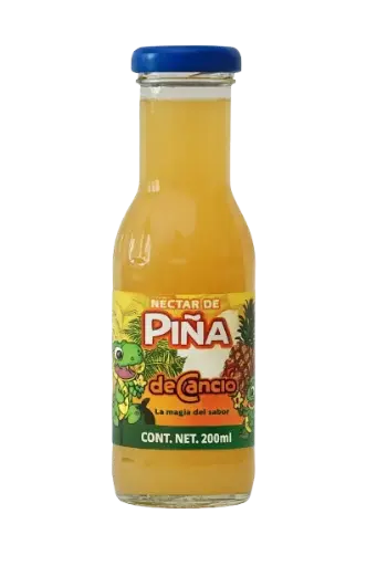 [NECAPIÑA] Nectar de Piña de Cancio-200 ml
