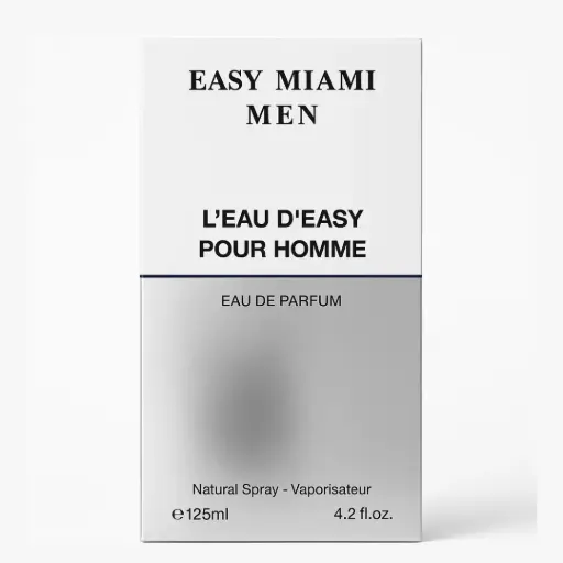 [EMMLEP] Easy Miami Men – L’Eau D’Easy Pour Homme