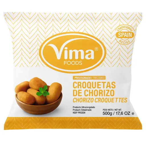 [CCHVFOOD] Croquetas de Chorizo