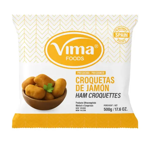 [CJVFOOD] Croquetas de Jamón