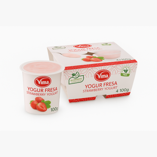 [YOGFVIMA] Yogurt Vima Fresa