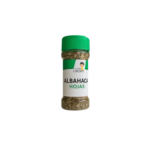 [PROD-010] 🌿 Albahaca en Hojas El Niño Crespo