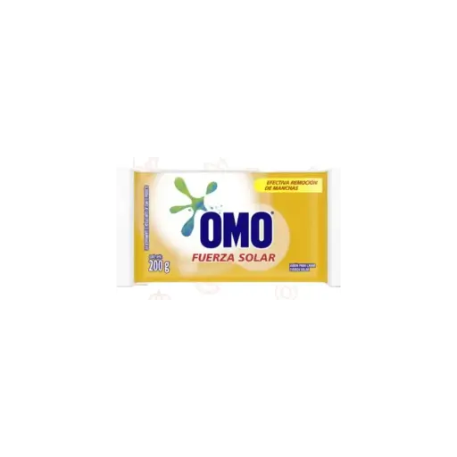 [PROD-123] 🧼 Jabón de Lavar OMO Fuerza Solar (200g)